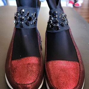 Atalina Jewled Ankle Boot